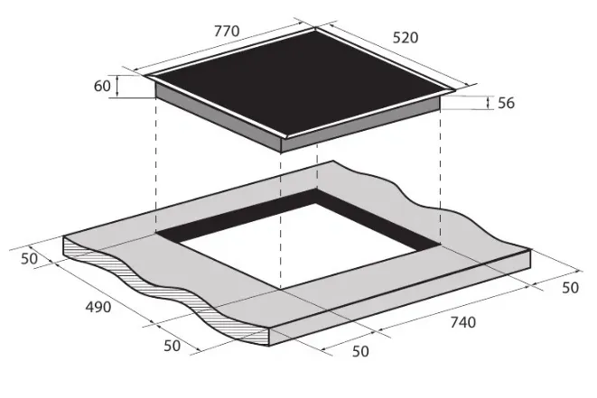 Схема встраивания