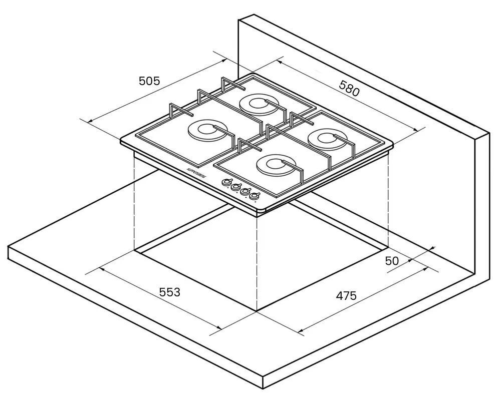 Схема встраивания