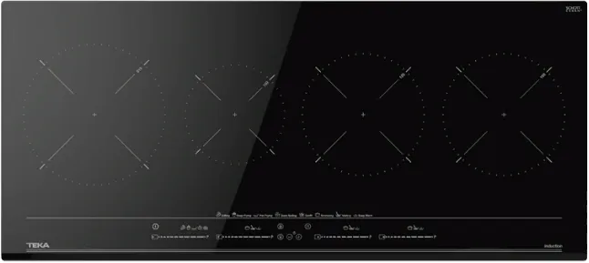 Фото товара: Teka IZC 94620 MST BLACK индукционная поверхность