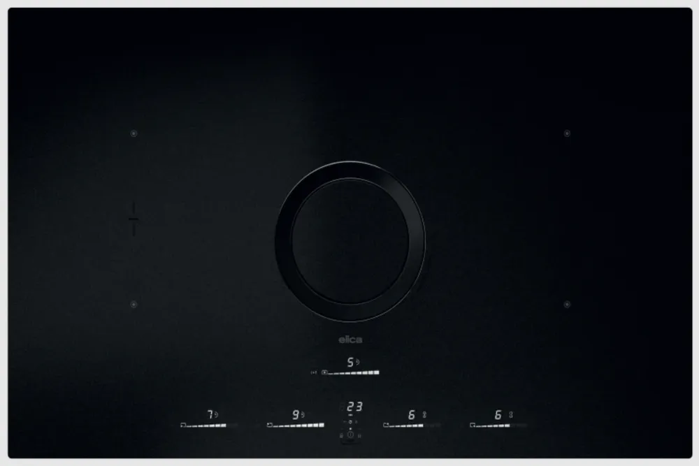 Фото товара: ELICA NIKOLATESLA SWITCH GLOW RAW BR/A/83 индукционная поверхность