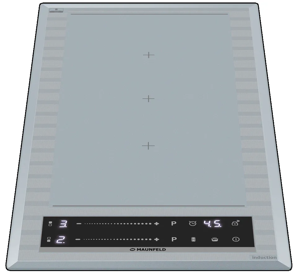 Детальное фото товара: Maunfeld CVI292S2FMBL LUX индукционная поверхность