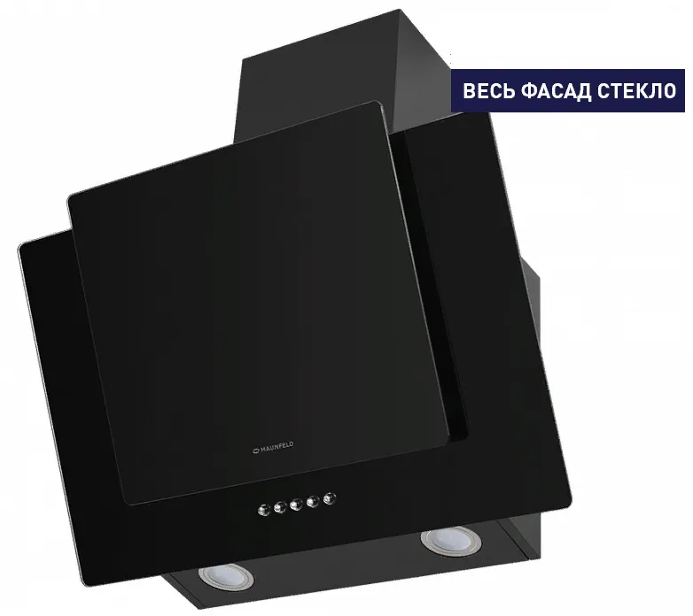 Фото товара: Maunfeld WIND PUSH 60 Glass Black