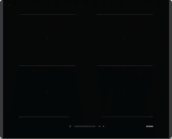 Фото товара: ASKO HI1631G индукционная поверхность