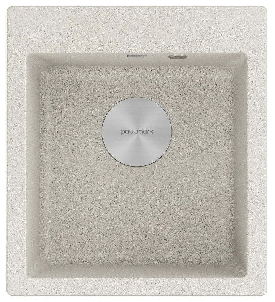 Фото товара: Paulmark KANTE 45, мойка, гранит, серый