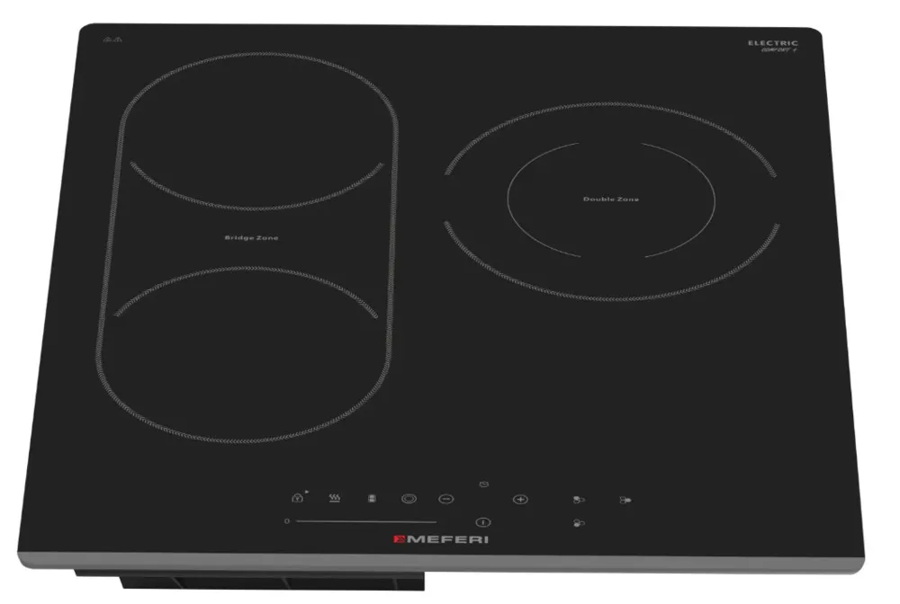 Детальное фото товара: MEFERI MEH453BK COMFORT PLUS стеклокерамическая поверхность