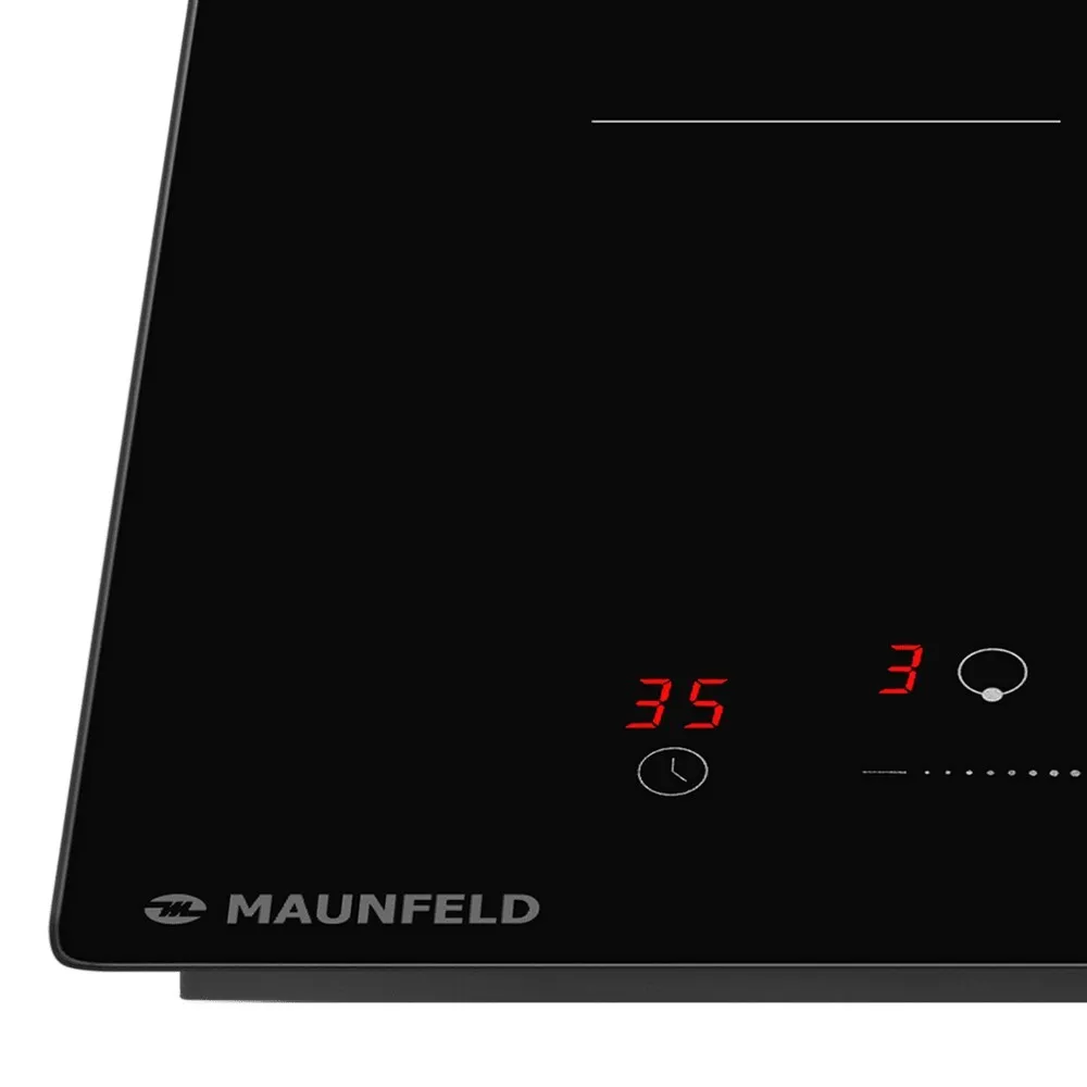 Детальное фото товара: Maunfeld AVI3026SBK индукционная поверхность
