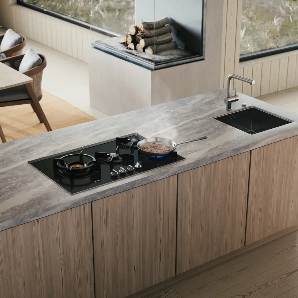 Детальное фото товара: ASKO HG8843BGB1 газовая поверхность