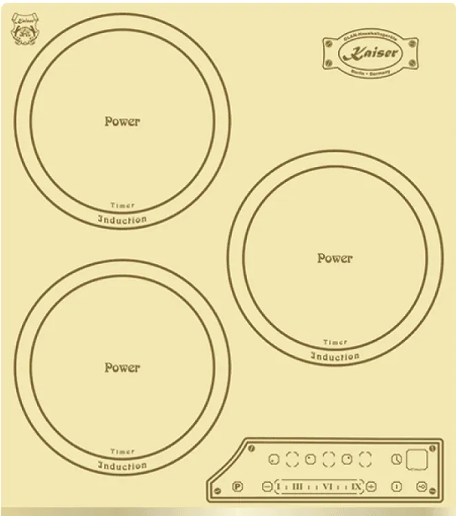 Фото товара: KAISER KCT 4795 FI ElfAD индукционная поверхность