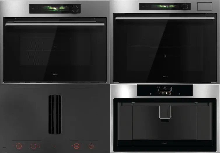 Фото товара: ASKO HIHD854MM + OCS66SSH + OCM64SSH + CM8477S