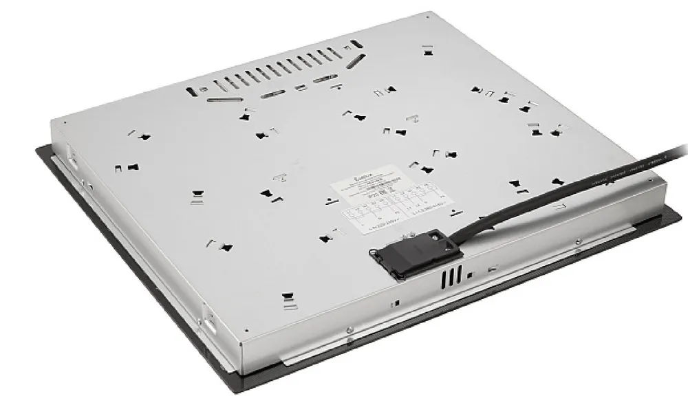 Детальное фото товара: Evelux HEV 640 B стеклокерамическая поверхность