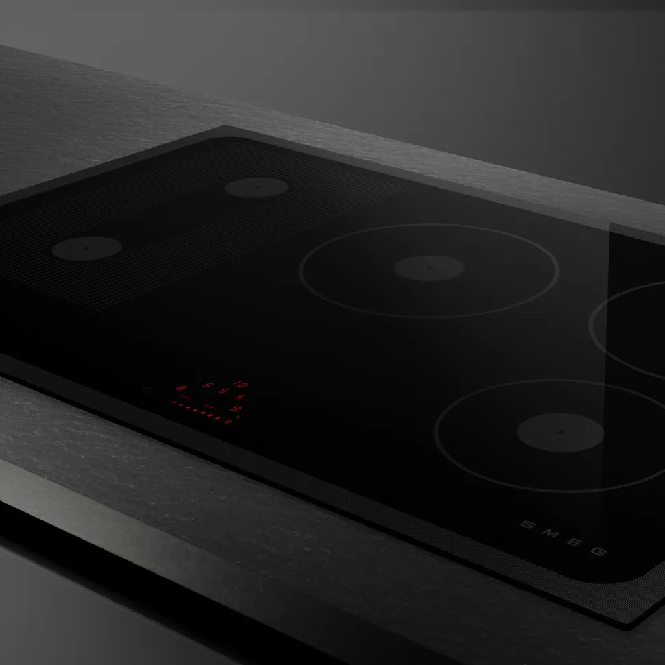 Детальное фото товара: Smeg SI1M24854D индукционная поверхность
