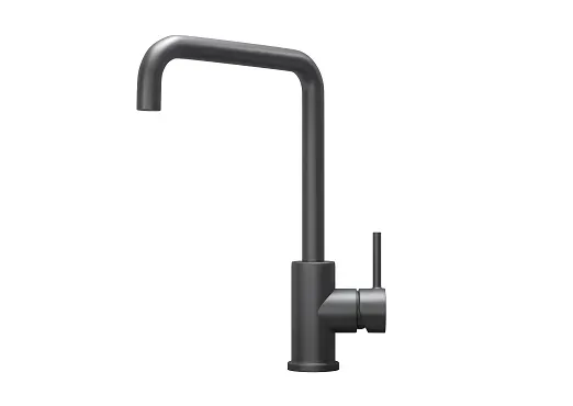 Фото товара: GRANULA 7110 смеситель, нержавеющая сталь, графит матовый