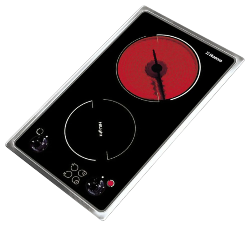 Детальное фото товара: Hansa BHCI35133030 стеклокерамическая поверхность