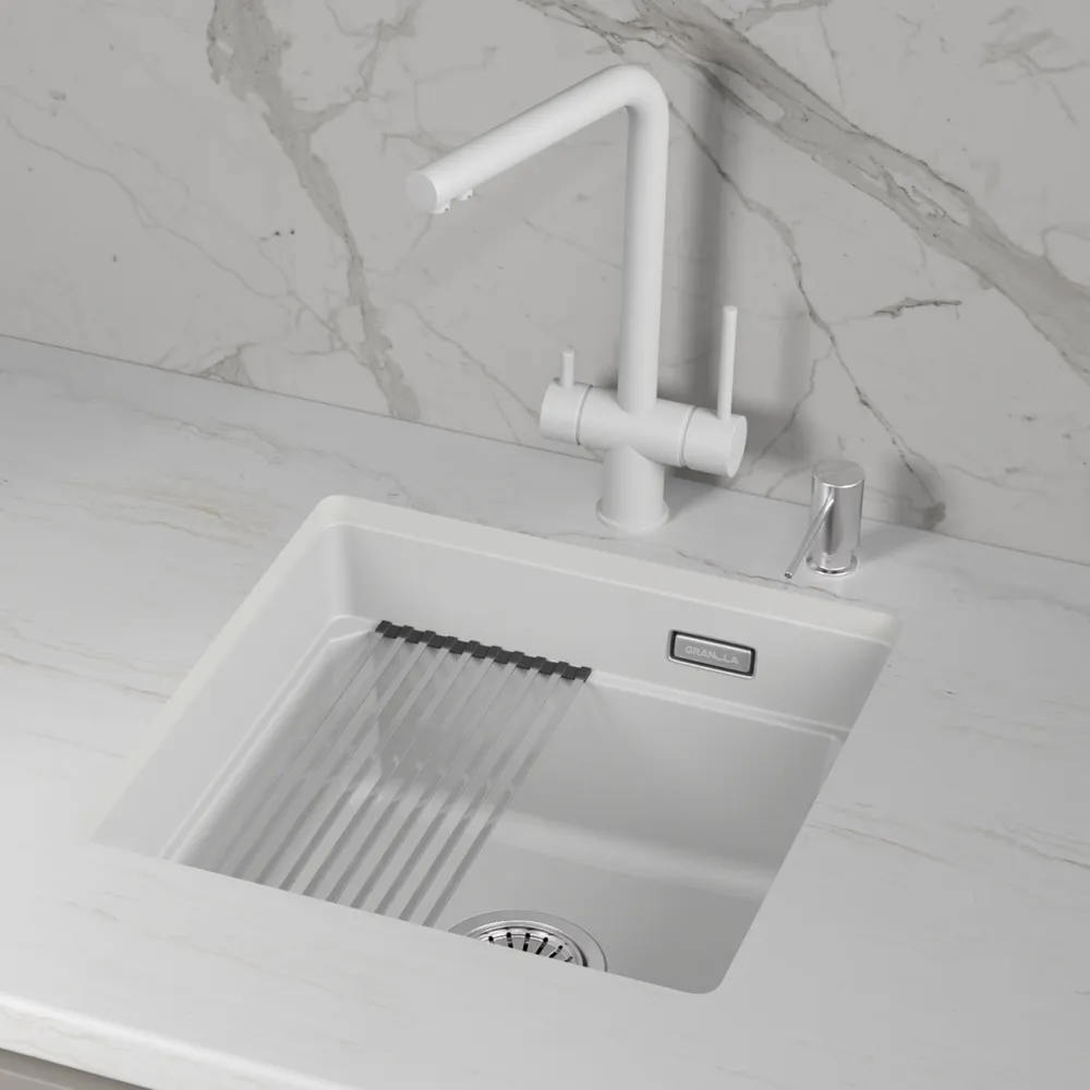 Детальное фото товара: GRANULA 4501iU мойка, гранит, арктик