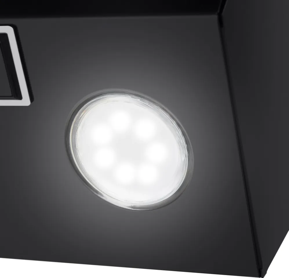 Детальное фото товара: Maunfeld BRIDGE 50 черный/черное стекло