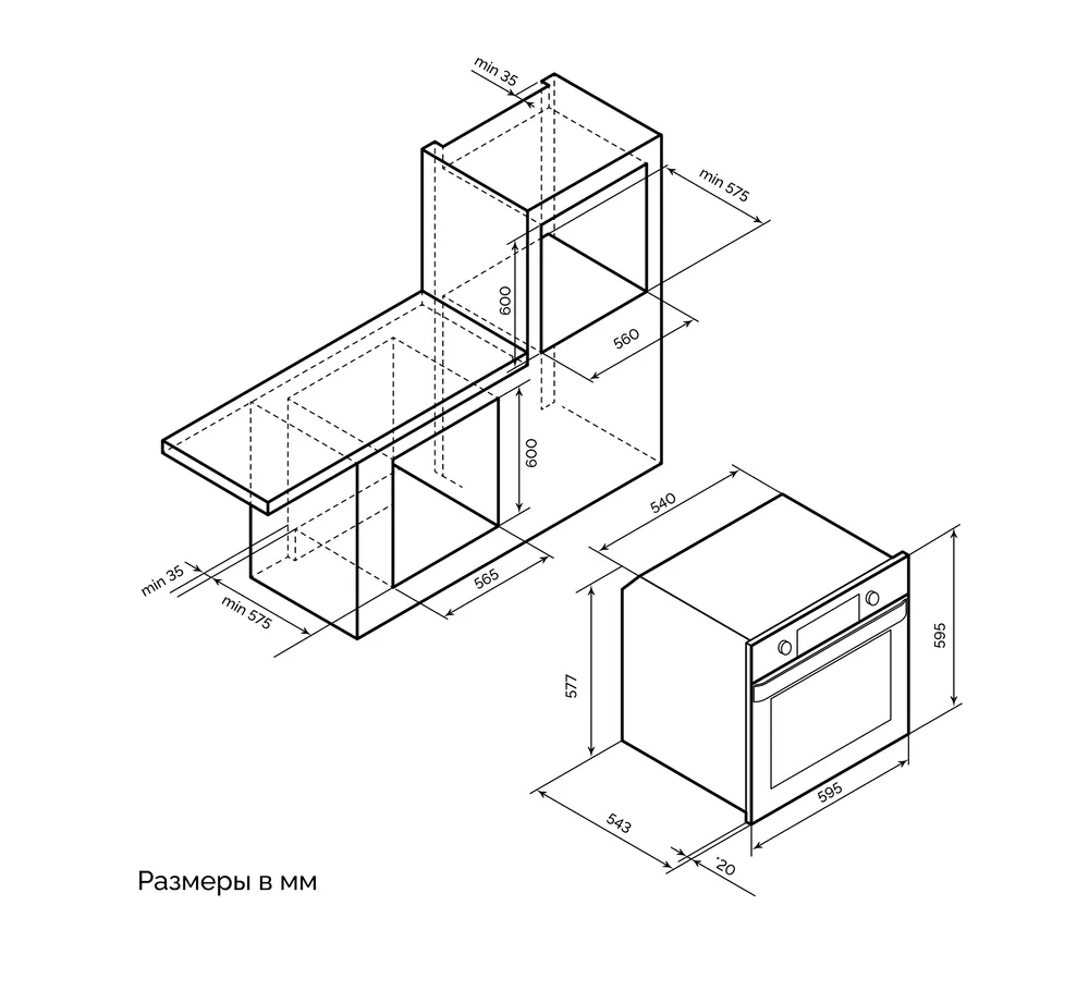 Схема встраивания