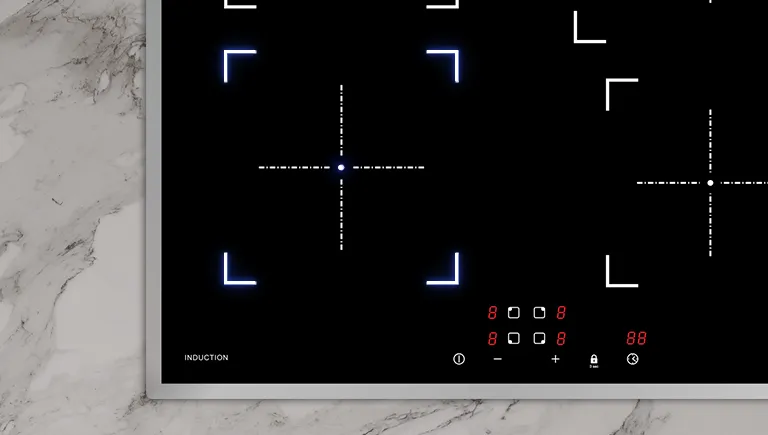 Детальное фото товара: Haier HHY-Y64NFB индукционная поверхность