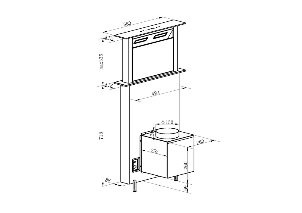 Схема встраивания