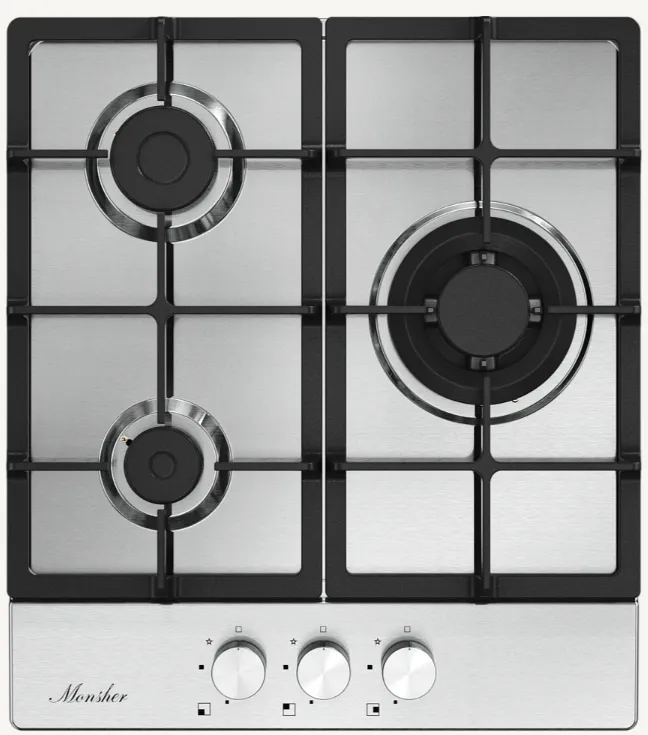 Детальное фото товара: Monsher MSG 43 Acier газовая поверхность