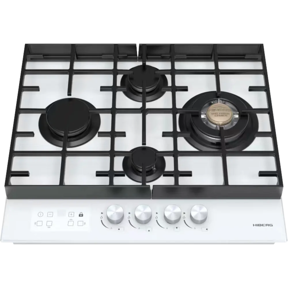 Детальное фото товара: HIBERG VM 6245 W газовая поверхность