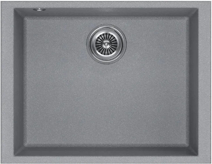 Фото товара: KUCHENSTERN SUB 60, мойка, гранит, титан