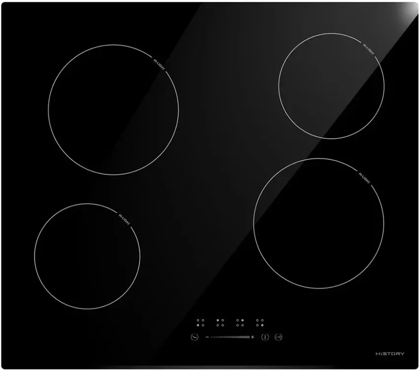 Фото товара: HISTORY HC 6410 GBK стеклокерамическая поверхность