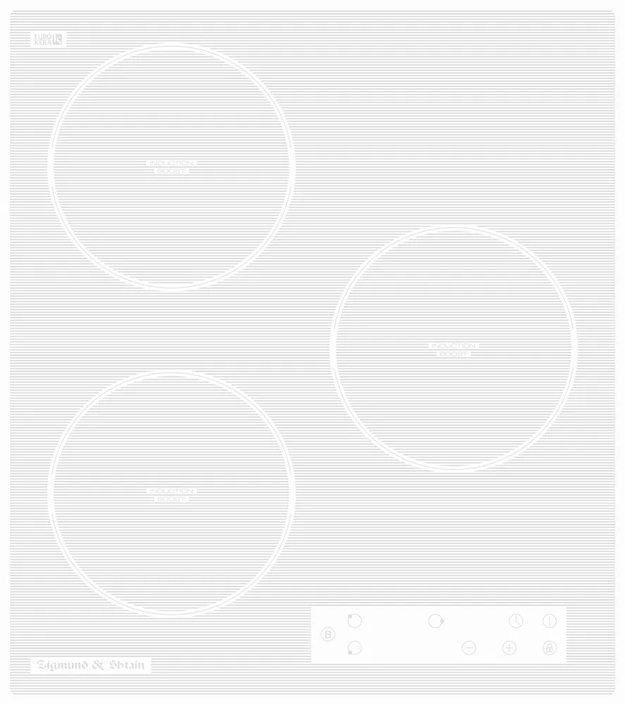Фото товара: Zigmund & Shtain Ci 33.4 W индукционная поверхность