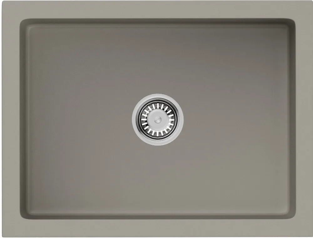 Фото товара: Omoikiri Mikura 61-CC, мойка, керамика, cappuccino coffee