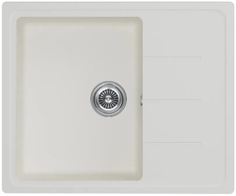 Фото товара: KUCHENSTERN FLUG 45, мойка, гранит, ваниль