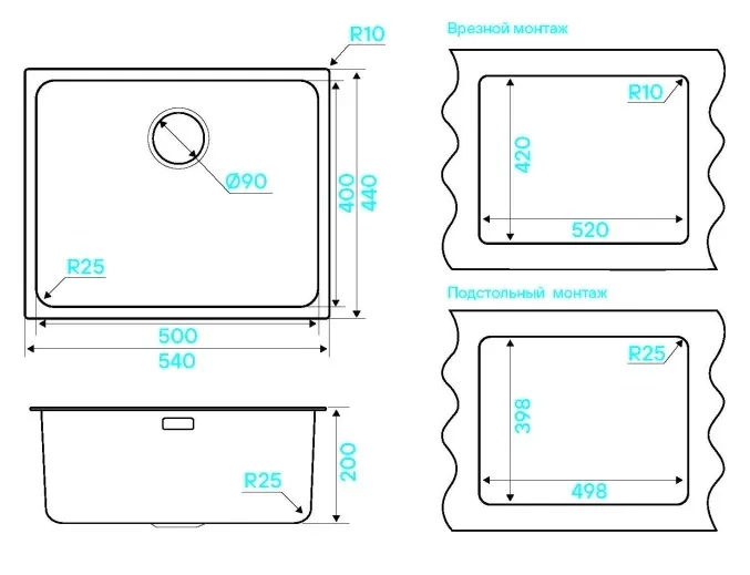 Схема встраивания