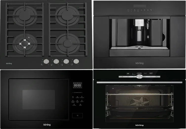 Фото товара: KORTING HGG 6825 CTN + OKB 9951 CESN + KMI 827 GN + KCM 9200 BG