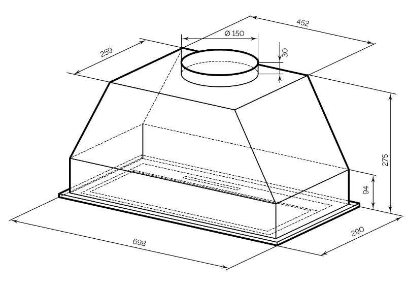 Схема встраивания