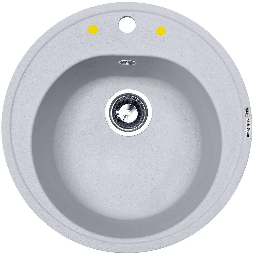 Фото товара: Zigmund & Shtain KREIS 505, мойка, млечный путь  