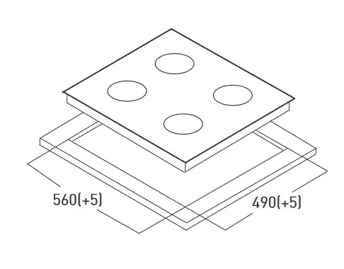 Схема встраивания