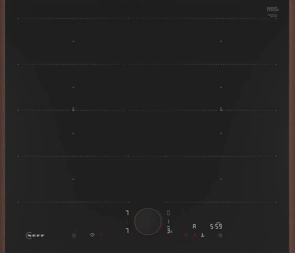 Детальное фото товара: NEFF T66YYY4C0 индукционная поверхность