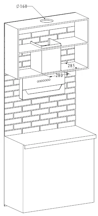 Схема встраивания