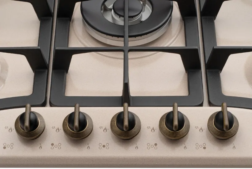 Детальное фото товара: DeLonghi OWF 57 PRO RUS газовая поверхность