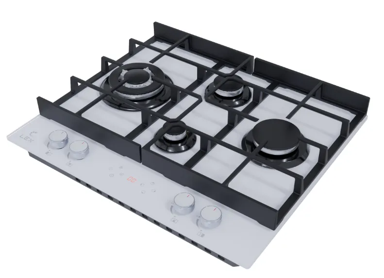 Детальное фото товара: LEX GVG 644 T WH газовая поверхность