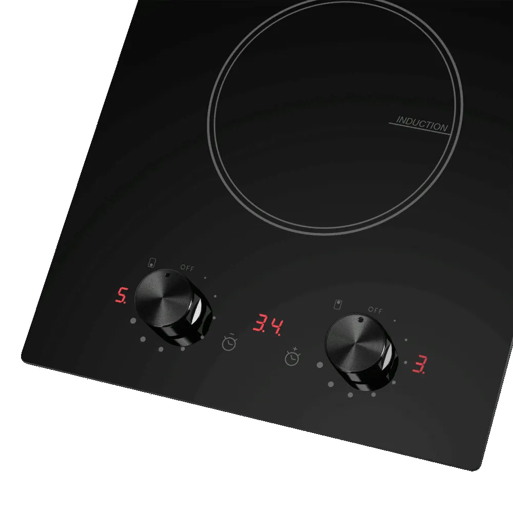 Детальное фото товара: Maunfeld CVI292MBK2 индукционная поверхность