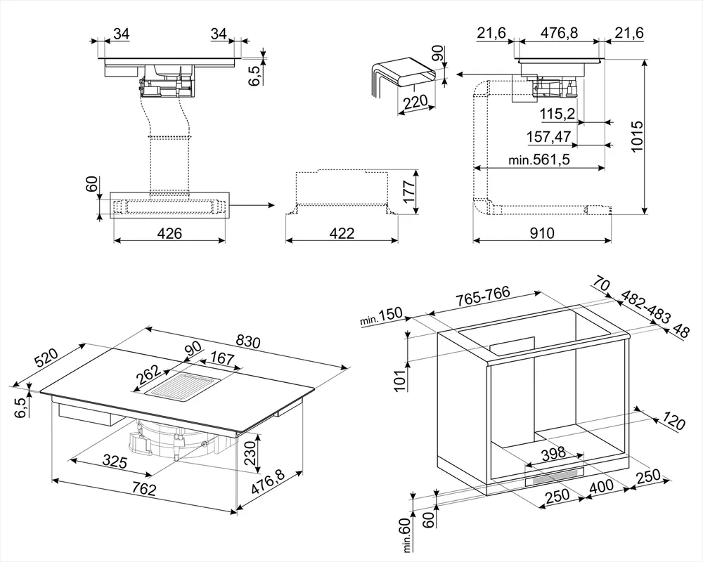 Схема встраивания