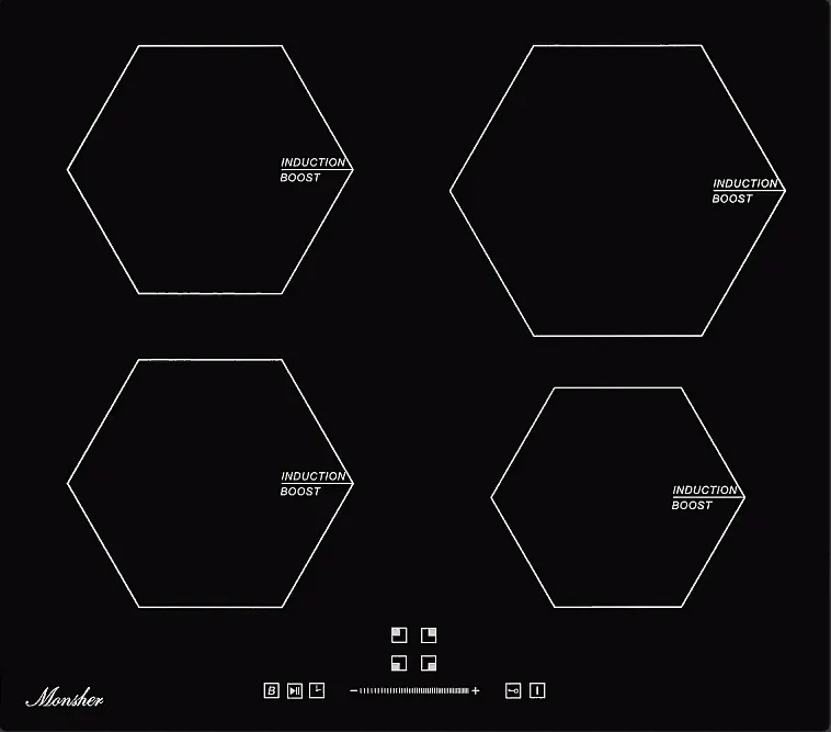 Фото товара: Monsher MHI 6006 индукционная поверхность