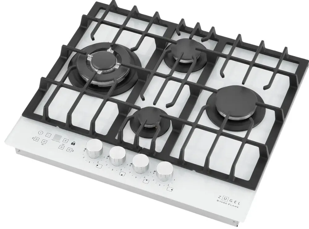 Фото товара: ZUGEL ZGH600W газовая поверхность