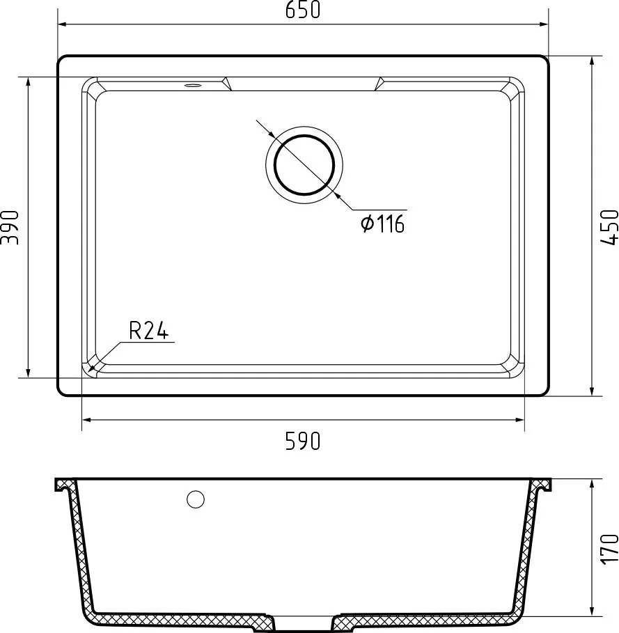 Схема встраивания