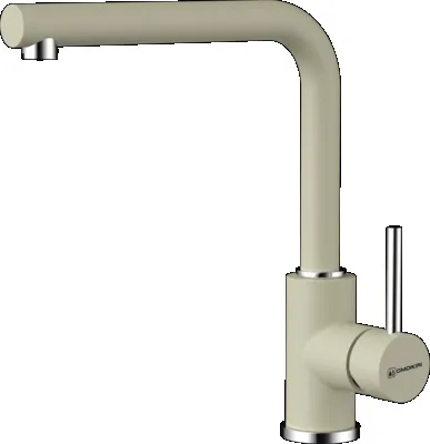 Фото товара: Omoikiri Nakagawa-BE, смеситель, гранит, ваниль