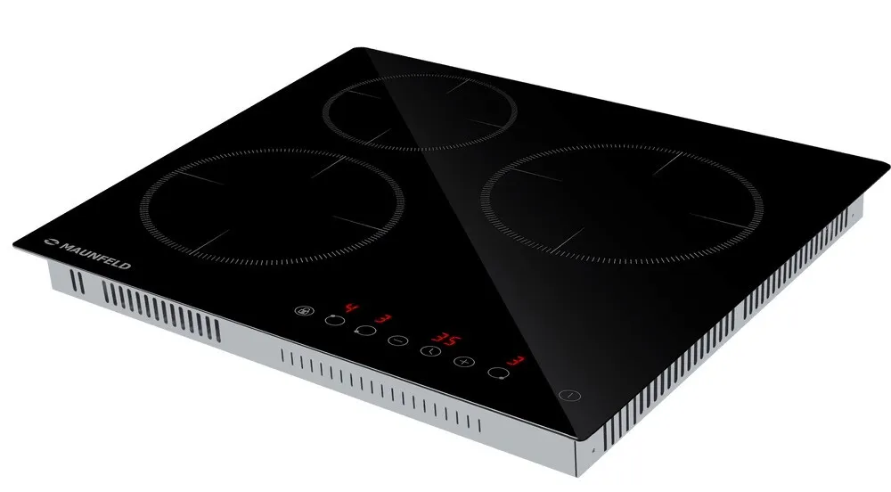 Детальное фото товара: Maunfeld AVCE453BK стеклокерамическая поверхность