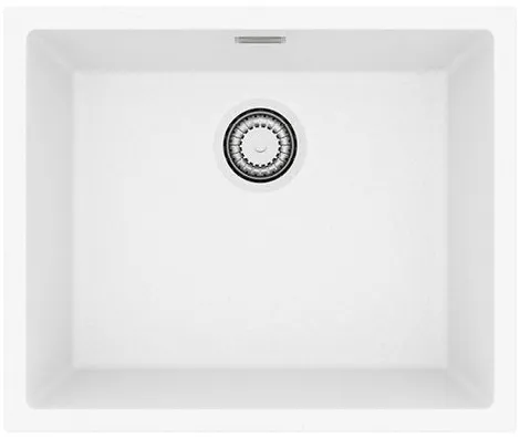 Фото товара: ALVEUS OMNI 30 GRANITAL ARCTIC-G11, мойка, гранит, белый (в комплекте с сифоном 1145083)