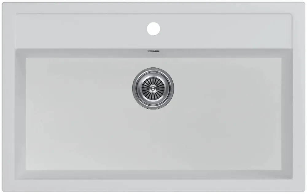 Фото товара: KUCHENSTERN TOP 80, мойка, гранит, белый