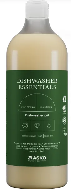 Фото товара: ASKO LD10 гель для посудомоечной машины ЧЗ