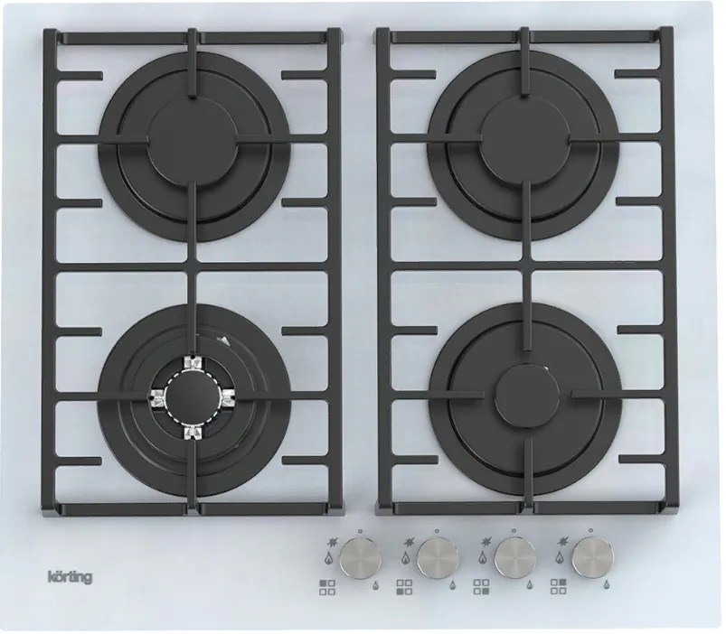Фото товара: Korting HGG 6825 CTW газовая поверхность