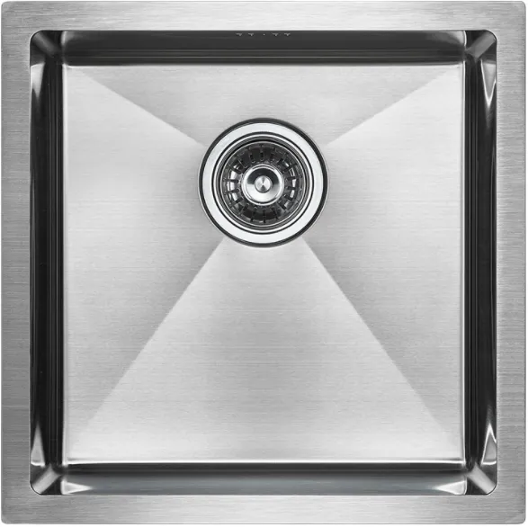Фото товара: Paulmark GERBERG 44 UNI, мойка, нержавеющая сталь